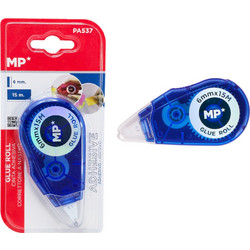 MP κολλητική ταινία διπλής όψεως PA537, 6mm x 15m, μπλε PA537-BL
