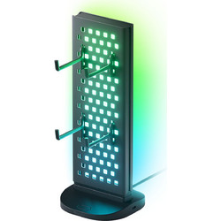 Nanoleaf Pegboard USB Dock Black