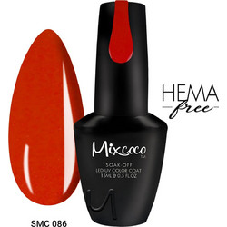 Mixcoco SMC 086 Ημιμόνιμο Βερνίκι Νυχιών 15ml