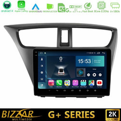 Bizzar U-G-HD0941 Ηχοσύστημα Αυτοκινήτου με Οθόνη Αφής USB Bluetooth & GPS