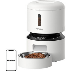 PETLIBRO Granary 3L Pet Food Dispenser with Double Bowl (White) - 0754932368577