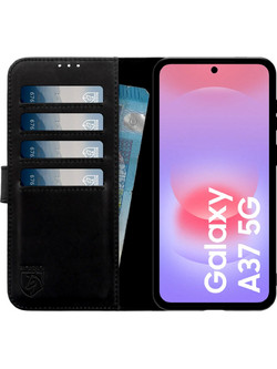 Rosso Deluxe Θήκη Πορτοφόλι Black (Samsung Galaxy A37)