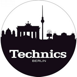 Magma Magma Technics LP-Slipmat Berlin Τσόχα Πικάπ (Ζευγάρι) 212589