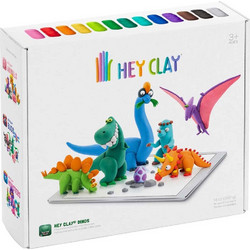 Hey Clay Dinos 12 Χρώματα