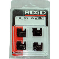 Ridgid Μαχαίρια Βιδολόγου 1/2 Ίντσας Bspt 45863