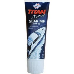 Βαλβολίνη Marine Sae 80W- 90 Titan Marine Gear Mp 250 ml Fuchs