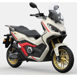Ηλεκτρικό Μηχανάκι Σκούτερ- Scorpio Pro Gold edition ABS - Λευκό Ματ