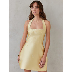 Mix & Match Mini Καλοκαιρινό Φόρεμα για Γάμο / Βάπτιση SS2601