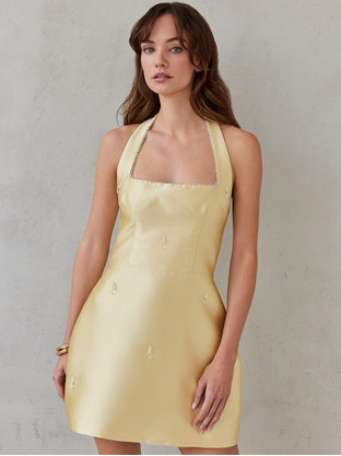Mix & Match Mini Καλοκαιρινό Φόρεμα για Γάμο / Βάπτιση SS2601