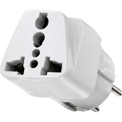 Αντάπτορας Πρίζας Ταξιδίου Universal 6A 250V