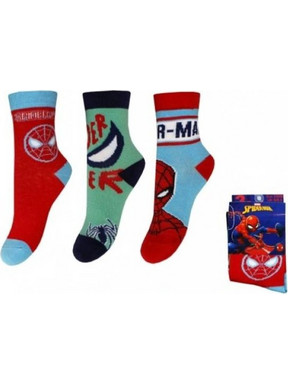 Κάλτσες Marvel Spiderman 85SEV0620A23 Πολύχρωμες κάλτσες Spiderman 85SEV0620A23