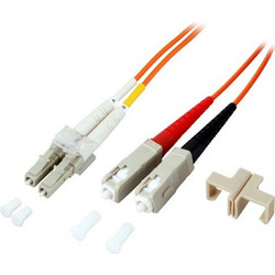 Καλώδιο Οπτικής Ίνας ProCable OM2 LC-SC Duplex 50/125μm 7.5m Orange O0320.7.5