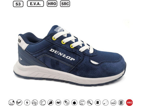 Dunlop Storm Αθλητικά Παπούτσια Ασφαλείας S3 Αδιάβροχα Μπλε