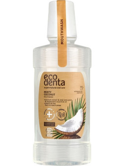 Ecodenta Minty Coconut Mouthwash 500ml