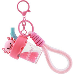 KAWAII - Bubble Tea Axolutely - Keychain