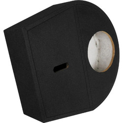 SE10SWC Auto-Connect Sealed Enclosure Spare Wheel Well, single 10" with storage