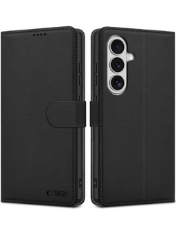 Tech-Protect Wallet Black Θήκη (Samsung Galaxy S26)