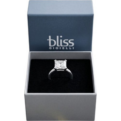 Γυναικείo Δαχτυλίδι Bliss Anello Royale Με Διαμάντι 0,01ct 20045189 Silver