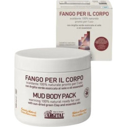 Argital Warming Mud Body Pack Θερμαντική 500ml
