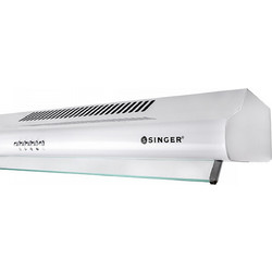 Singer LIN702D Ελεύθερος Απορροφητήρας 70cm με 2 Μοτέρ Inox