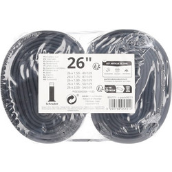 Durca Σαμπρέλα Ποδηλάτου 26" X 1.50/2.00 - 40/54-559 A/V Σέτ 2 Τεμαχίων (805721)
