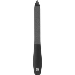 Zwilling Twinox M 47201-401-0 Sapphire Nail File Manicure Pedicure 130mm Matte Black Diamond Like Carbon Coating