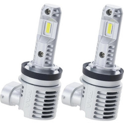 piaa LEH232 Headlight LED conversion bulb 6000K /34W per bulb 6000lm from 2 bulbsFor H11/H8/H9/H16 Halogen sockets