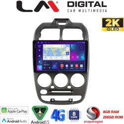 LM Digital ZQ8267 Ηχοσύστημα Αυτοκινήτου με Οθόνη Αφής Bluetooth & GPS