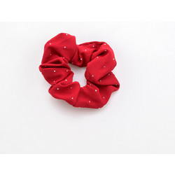 Soft Scrunchie Μαλλιών που δεν Σπάει την Τρίχα-Κόκκινο Κόκκινο Novita