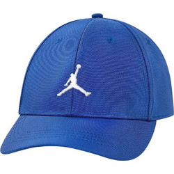 Jordan Metal Jumpman Curve Brim Εφηβικό Καπέλο Μπλε Ρουα