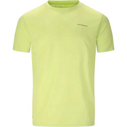 endurance VERNON V2 M PERFOMANCE S/S TEE αντρικό T-shirt E241508-3022 κίτρινο ΚΙΤΡΙΝΟ