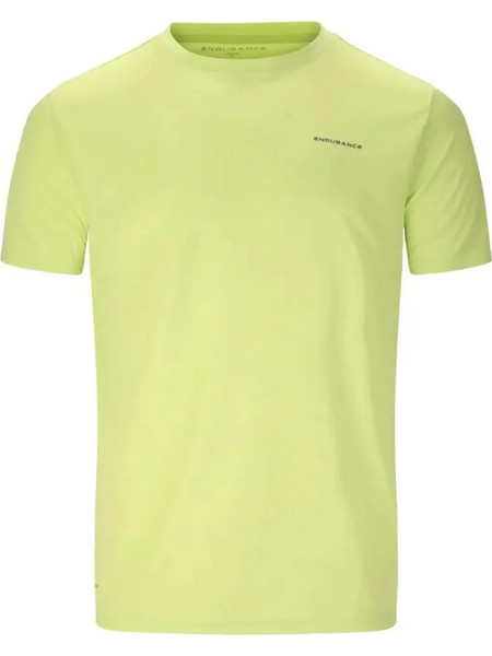 endurance VERNON V2 M PERFOMANCE S/S TEE αντρικό T-shirt E241508-3022 κίτρινο ΚΙΤΡΙΝΟ