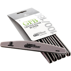 Jessica, GELeration, Nail File, 6 pcs