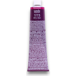 Londa Colour Extra Rich Cream Hair Color 7/73 Μόνιμη Βαφή Μαλλιών 60ml