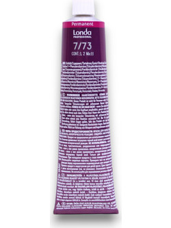 Londa Colour Extra Rich Cream Hair Color 7/73 Μόνιμη Βαφή Μαλλιών 60ml