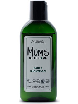Mums with Love Bath Αφρόλουτρο σε Gel 100ml