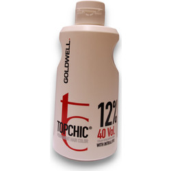 Goldwell Topchic Developer Lotion Οξυζενέ Μαλλιών 12% 40Vol 1lt