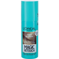L'Oreal Paris Magic Retouch Hair Concealer 4 Dark Blonde Spray Βαφής Μαλλιών 75ml