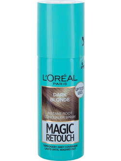 L'Oreal Paris Magic Retouch Hair Concealer 4 Dark Blonde Spray Βαφής Μαλλιών 75ml