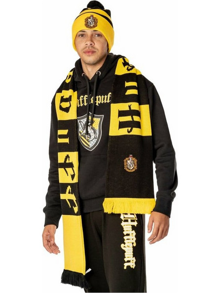 Harry Potter Scarf Hufflepuff Long Length