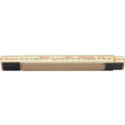 Ξύλινο Αναδιπλούμενο Μέτρο 101804 / 559-2-10 Κωδικός 210221