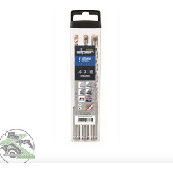 Alpen SDS+ F4 Box 3 pcs. 6-7-10x 160
