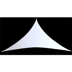 Ibiza Lycra Τριγωνική Για Προβολές Φώτων & Λειζερ 2.1m - Λευκή