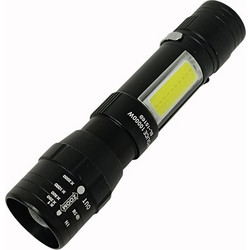 SUPER mini φακός LED τσέπης με ζουμ 37000017