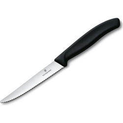 Μαχαίρι μπριζόλας (STEAK) VICTORINOX 6.7233.20 11 εκατοστά μαύρο