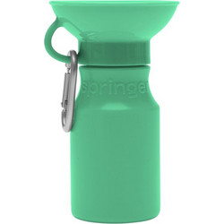 Vadigran Travel Bottle Mini Green Φιάλη Ποτίσματος Σκύλου 440ml