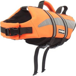 Madpet Σωσίβιο Σκύλου Πορτοκαλί Large 35cm 10-20kg