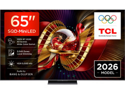 TCL SQD-Mini LED 65C8L Smart Τηλεόραση 65" 4K UHD Mini LED HDR (2026)
