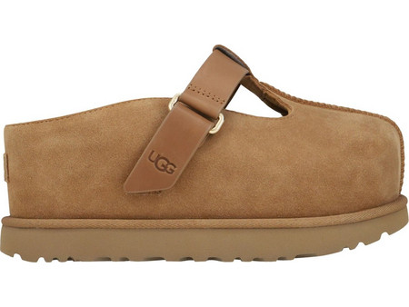 UGG Goldenstar Hi Clog Σαμπό Chestnut 1167550-CHE