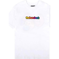 The Hundreds Ανδρική κοντομάνικη μπλούζα HUNT22F201028 322-WHT